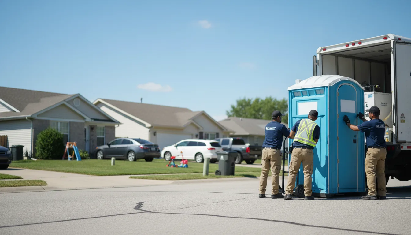Standard Porta Potty Rentals in Ranger, TX near me